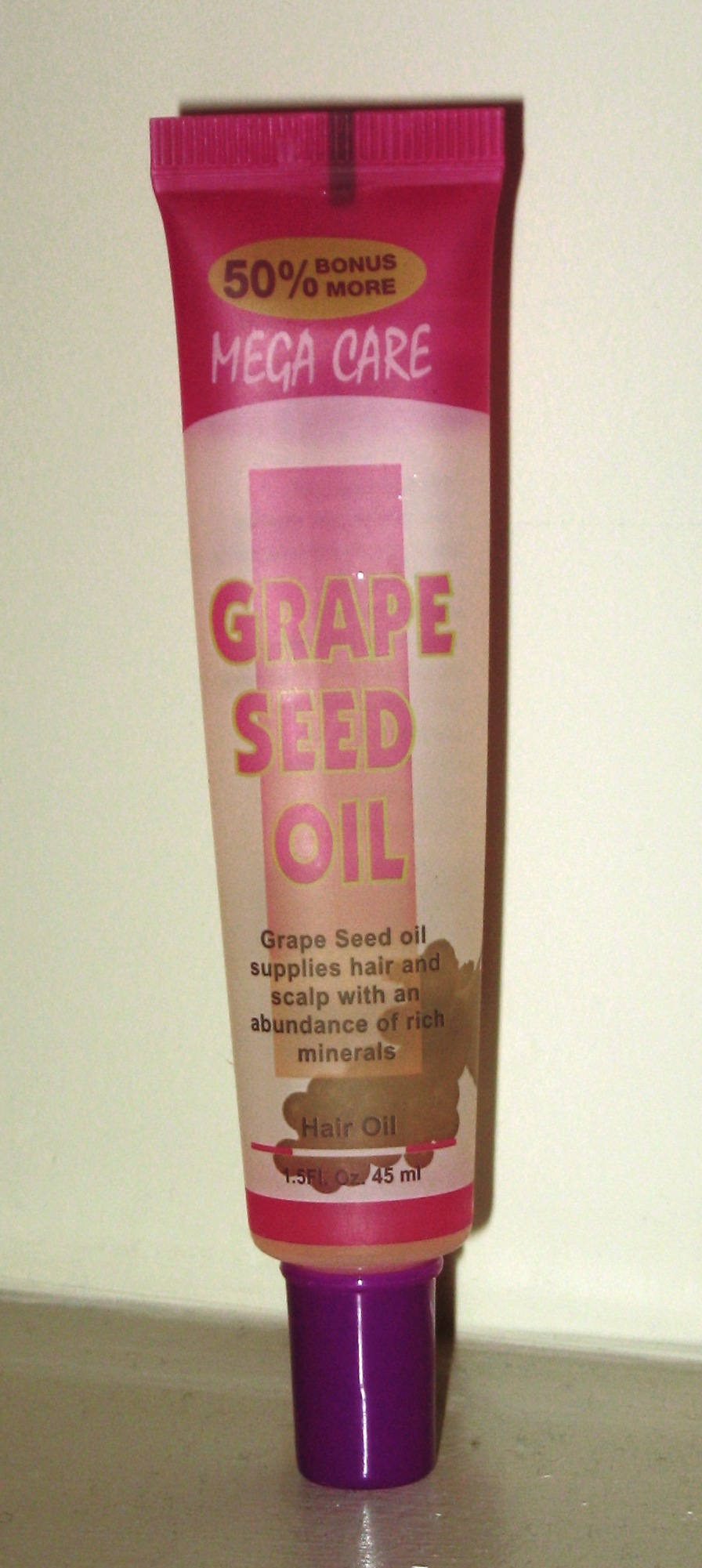 Product Review Mega Care Grape Seed Oil Sham I Am Glam